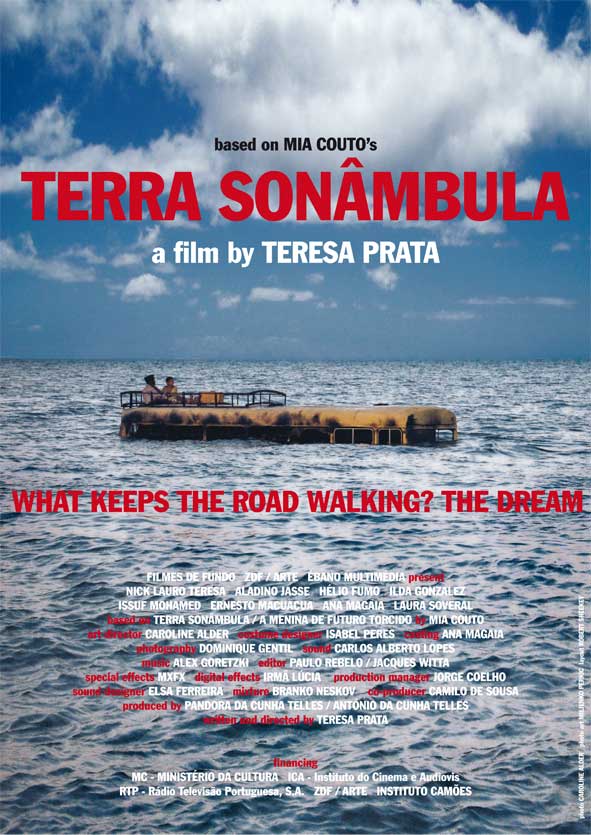 Kinoplakat für Terra Sonambula